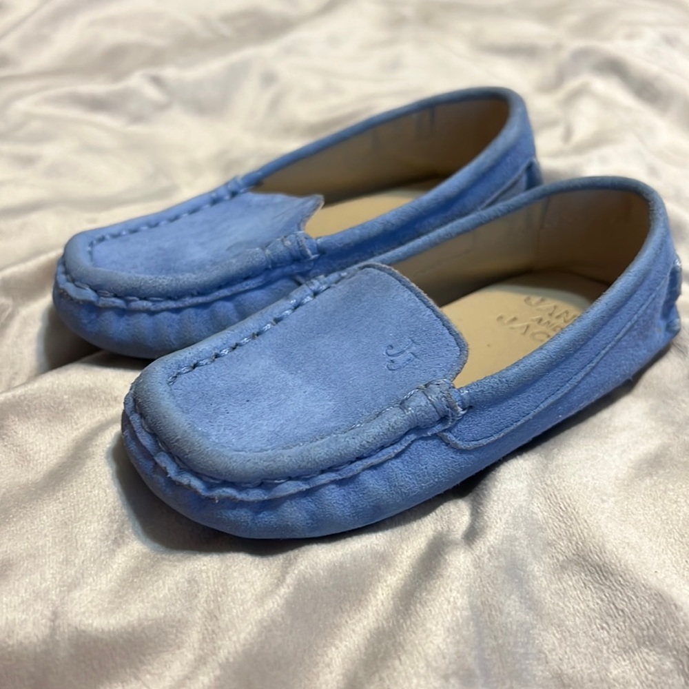 Janie and jack boy loafer size 5